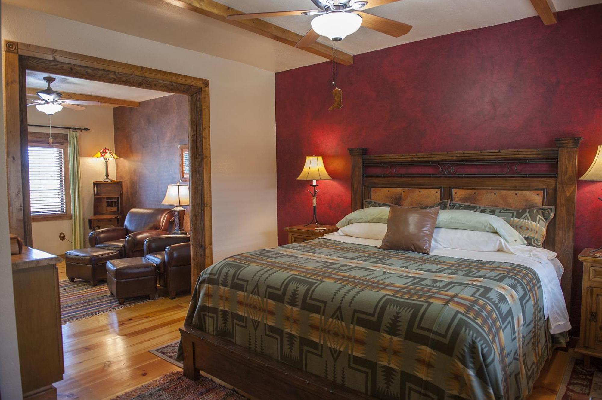 Grand Canyon Bed And Breakfast Williams Buitenkant foto